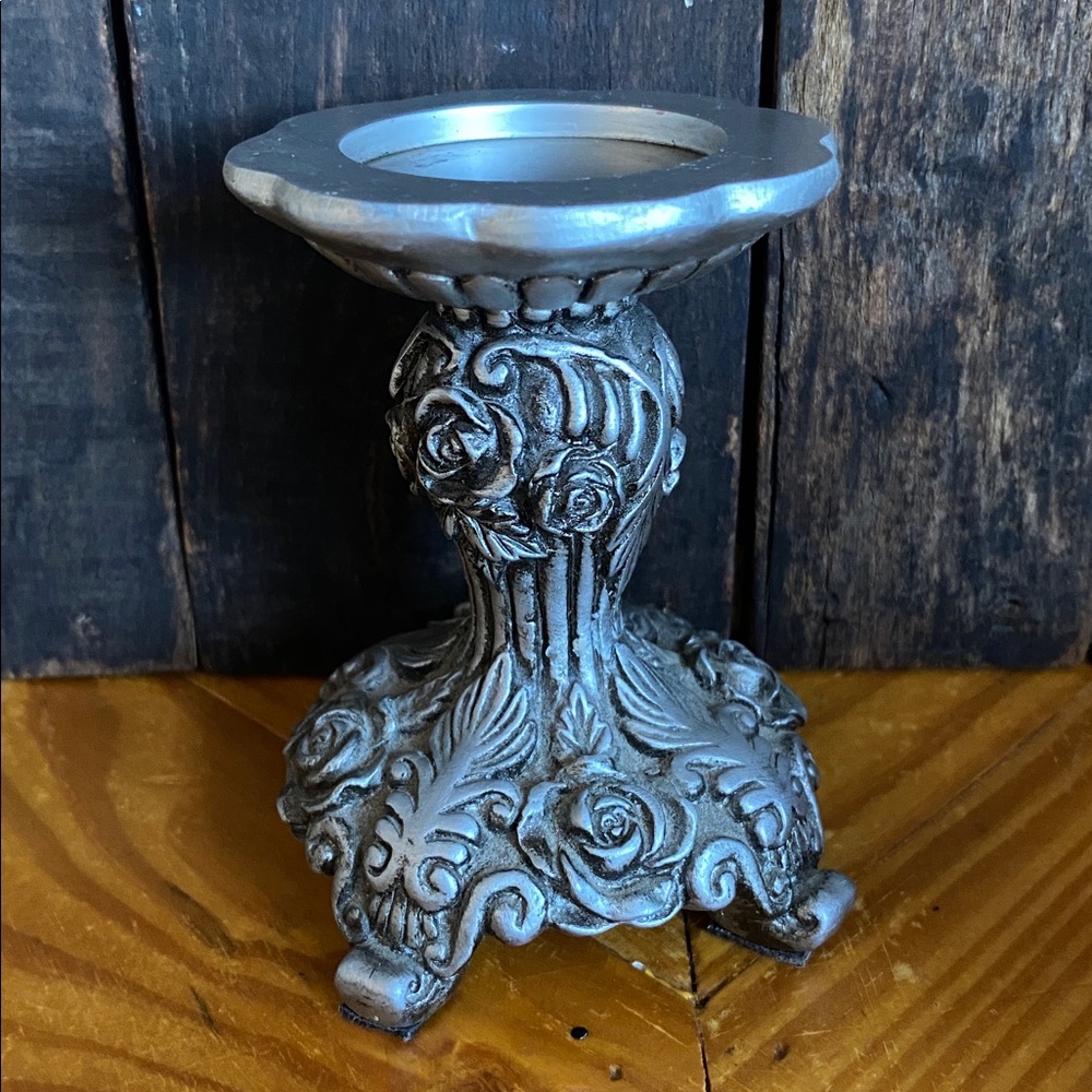 NWT Victorian pillar Candle Holders - Picture 3 of 6